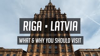 RIGA  LATVIA  TRAVEL GUIDE  What amp why you should visit 🇱🇻 [upl. by Eisteb]