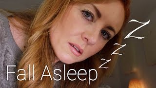 Sleep Time 💤 Tucking You In  ASMR  Massage Facial Humming [upl. by Destinee583]