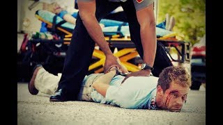 EMS Patient Restraint  Part 1 [upl. by Eneleahs]