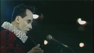 Klaus Nomi  The Cold Song Live HD Remastered [upl. by Brunella647]