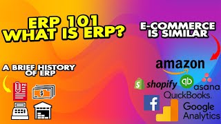 ERP 101  What is Enterprise Resource Planning Software amp How Can Small Businesses Benefit From It [upl. by Zemaj694]