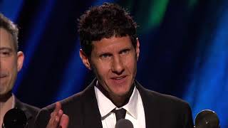 Beastie Boys Rock amp Roll Hall of Fame Acceptance Speeches  2012 Induction [upl. by Yliab]