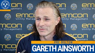 PREBOLTON  Gareth Ainsworth [upl. by Darnok]