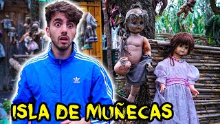 EXPLORÉ LA ISLA DE LAS MUÑECAS ABANDONADAS ☠️ [upl. by Monroe78]