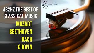 Best Classical Music 432Hz 》Mozart • Beethoven • Bach • Chopin 》Piano Violin amp Orchestral [upl. by Aicnom]