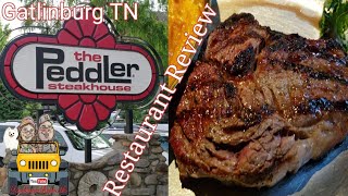 The Peddler Steakhouse Gatlinburg Tennessee Restaurant Review [upl. by Forrer]