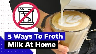 How To Froth Milk At Home Best Milk Frothers Review [upl. by Adnoek35]