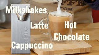 How to use a Aerolatte Milk Frother [upl. by Dlorrej]