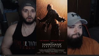 THE SHAWSHANK REDEMPTION 1994 TWIN BROTHERS FIRST TIME WATCHING MOVIE REACTION [upl. by Lorri]