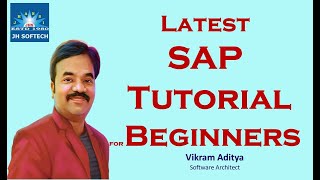 SAP ERP  A Comprehensive Beginners Tutorial [upl. by Allenrad753]