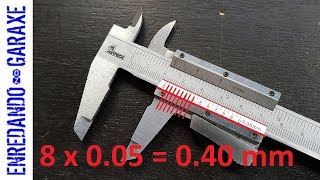 How to read the caliper Vernier scale easily [upl. by Saphra]