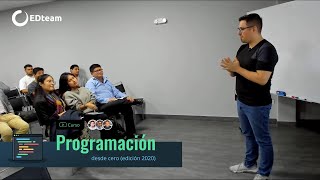 Curso PROGRAMACIÓN DESDE CERO 01  ¿Qué es la programación [upl. by Hedvig]