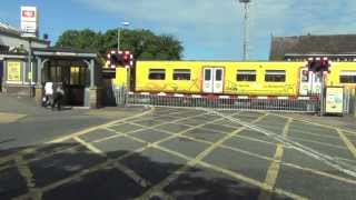 Birkdale Level Crossing [upl. by Glassco]