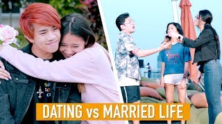 DATING vs MARRIED LIFE [upl. by Katz]