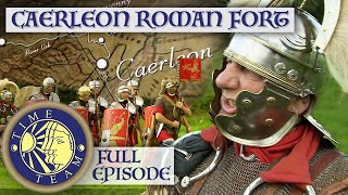 Caerleon Roman Legion Fort In Wales  Time Team [upl. by Idac23]