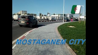 مدينة مستغانم بالغرب الجزائري نظافة و جمال  شاهدوا MOSTAGANEM [upl. by Annwahs664]