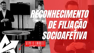 DIREITO DE FAMÍLIA Reconhecimento de filiação socioafetiva [upl. by Samala565]