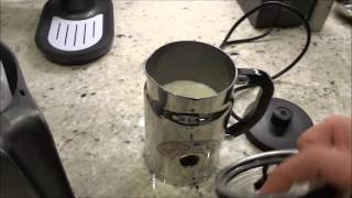 Nespresso Aeroccino Plus ReviewMilk Frother [upl. by Ynnot]