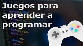 5 juegos para aprender a programar [upl. by Eentroc796]