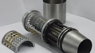 Worlds first axial Micro Jetengine [upl. by Callery]