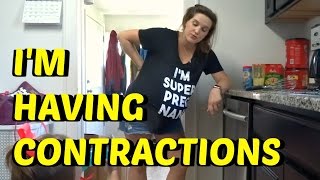 IM HAVING CONTRACTIONS PREGNANCY WITH TWINS [upl. by Aninnaig]