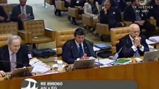 Pleno  Paternidade socioafetiva não exime de responsabilidade o pai biológico 12 [upl. by Beaulieu]