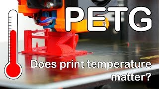 3D Printing with PETG  How does the printing temperature affect strength  Setup amp Tips [upl. by Ran800]