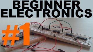 Beginner Electronics  1  Introduction updated [upl. by Siaht]