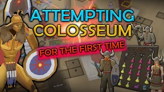 The Colosseum Grind Has Begun [upl. by Ydissac]