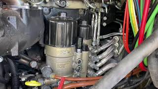 How to prime the DD13 or DD15 fuel system [upl. by Cogan980]