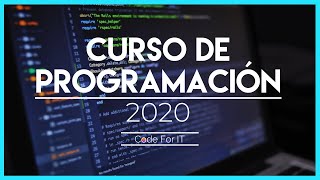 Curso de PROGRAMACIÓN DESDE CERO ✅ 2020  Introducción [upl. by Navy208]