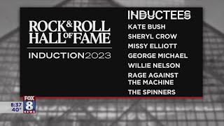 Rock Hall Announces 2023 Inductees [upl. by Floyd]