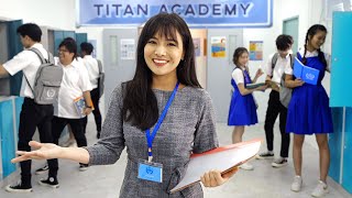 Welcome To The Titan Academy  The Organisation [upl. by Aretak]