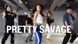 BLACKPINK  Pretty Savage  Minny Park Choreography [upl. by Ayotal]