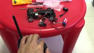 Brushless setup on Wltoys K969 [upl. by Liv281]