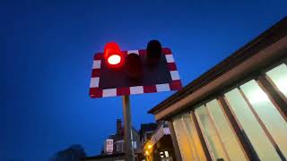 Birkdale Level Crossing Merseyside [upl. by Rockefeller]