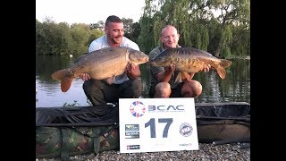 On The Bank  Fishing  British Carp Angling Championships 2019  Rob Hughes TV [upl. by Fiester]