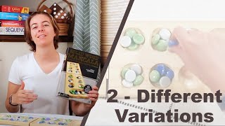 How to Play Mancala  2 Variations [upl. by Kirch]