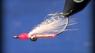 Fly Tying Crazy Charlie Bonefish Fly [upl. by Wicks]