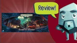 Arkham Horror Return to The Night of the Zealot Review  with Zee Garcia [upl. by Arej47]