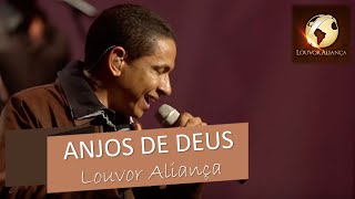 Anjos de Deus I Louvor Aliança I Lyric Full HD [upl. by Garrity962]