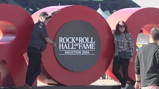 Cleveland Rock Hall Induction Ceremony Preview [upl. by Anaej]