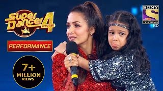 Florina को कीया Malaika ने Adopt  Super Dancer 4  सुपर डांसर 4 [upl. by Hnid]