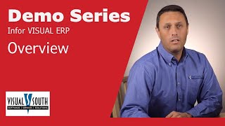 VISUAL ERP Overview Demo  Infor  ERP Selection [upl. by Weigle926]