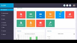 ERP Software demo [upl. by Ahsen]